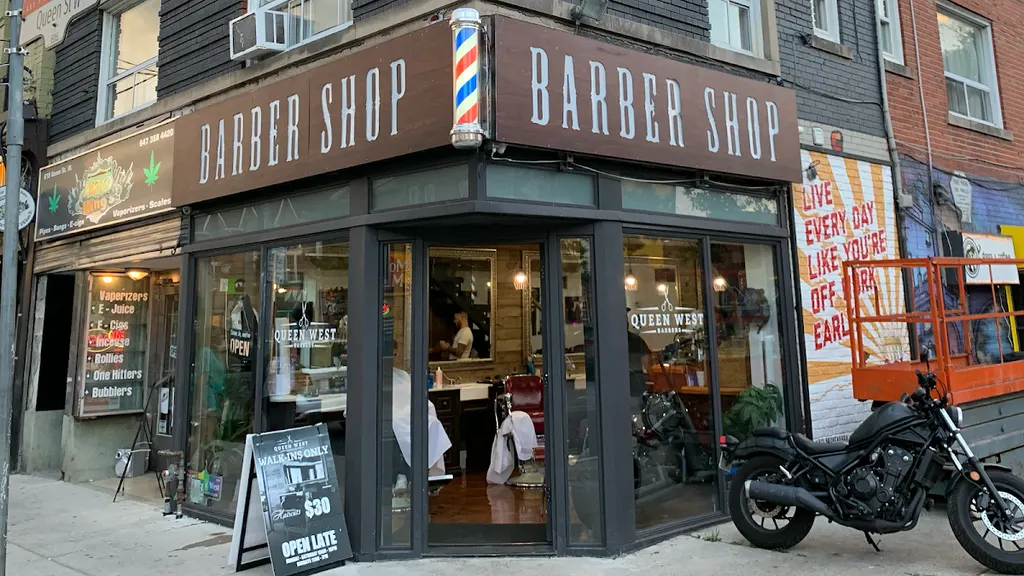 Queen West Barbers — Barber shop in Toronto